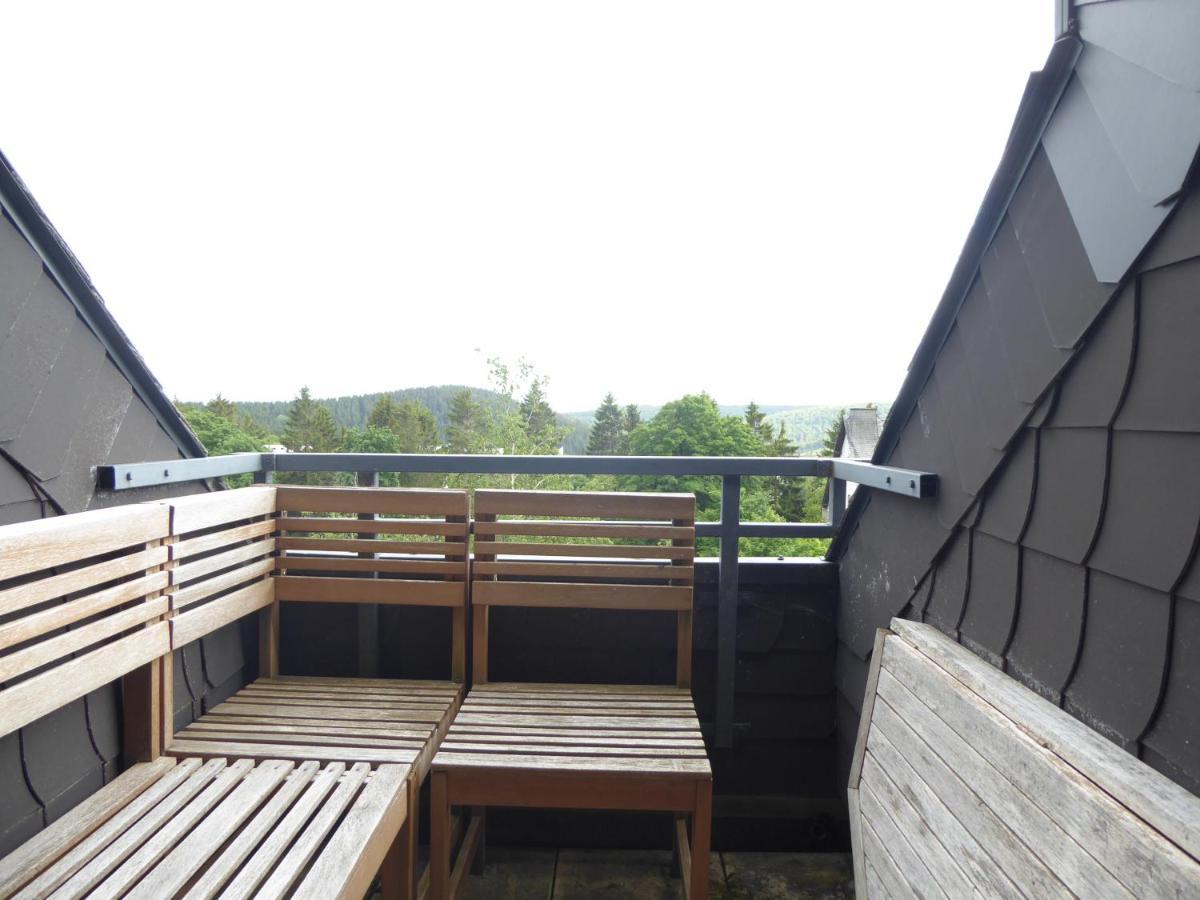 Family Star Winterberg Ferienwohnung 6 Pers Wifi Pool Near Bikepark Bagian luar foto